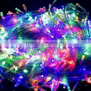 Solar LED String Light Point Party Light for Holiday Outdoor Lightig photo-6