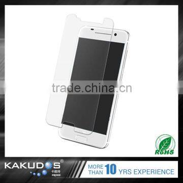 2.5D Round Angle Anti-Fingerprint Easy-fast to Install Silicone Screen Protector for HTC A9 photo-6