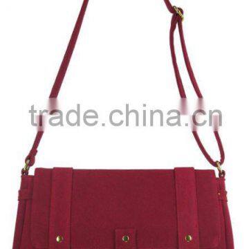 2011 women leather messenger shoulder bag