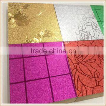 Good quality aluminium faced mdf