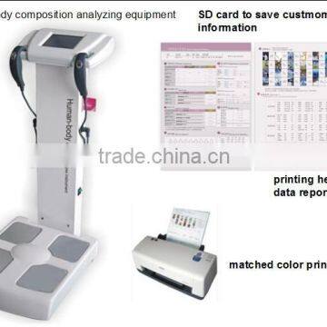 Body Composition/ Scan Body Fat Analyzer/Weighing Scale Machine photo-2