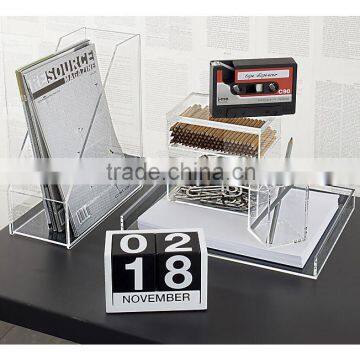 acrylic display box clear