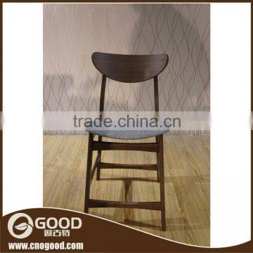 Wholesale Style Rubber Wood Dining Room Bar Chair Set photo-3