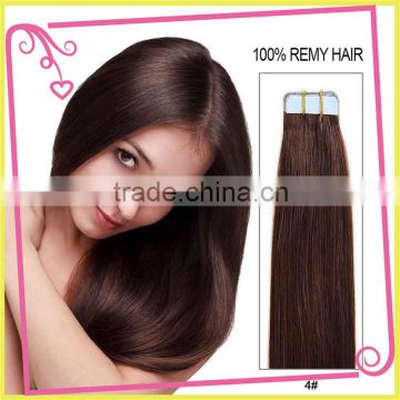 waterproof invisible tape hair extensions brazilian super quality