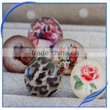 Wholesale new fashion lovely DIY star ruby cabochon