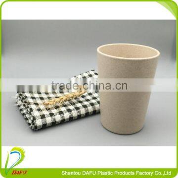 High quality colorful wheat straw biodegradable eco-friendly beer cup