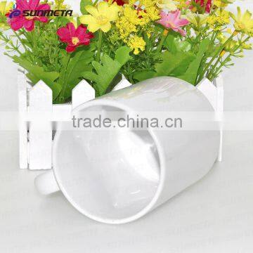 Wholesale 11oz White Ceramic Sublimation Cup Blank Sublimation Mug for Sublimation Transfer Machine photo-5