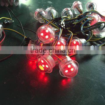 Addressable LED Piont Light 26mm Diameter,waterproof 0.72W photo-5