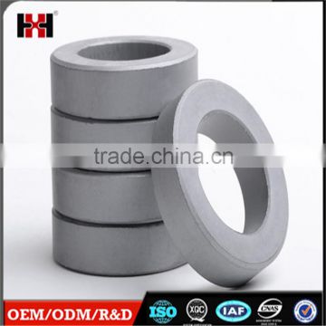 ISO certification high precistion and cheap price customized tungsten carbide seal rings black WC cobalt tungsten carbide rings