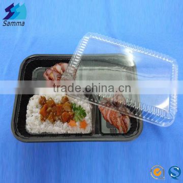 SM3-1104 Best Selling Wholesale Disposable Food Containers Lunch Boxes Plastic Disposable Bento Boxes