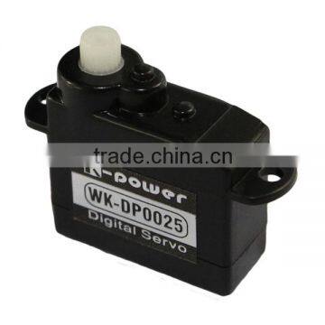 2.5g mini Digital servo for electronic padlock DP0025