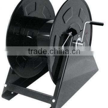 large capacity hand-driven hose reel