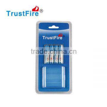 Trustfire Factory AAA 1.2V 900mAh Rechargeable Ni-mh Battery 4 Pcs Packing photo-6