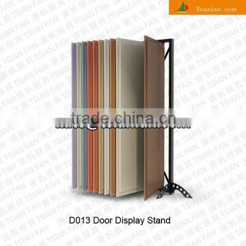 D013--Wholesale door display stand door showcase