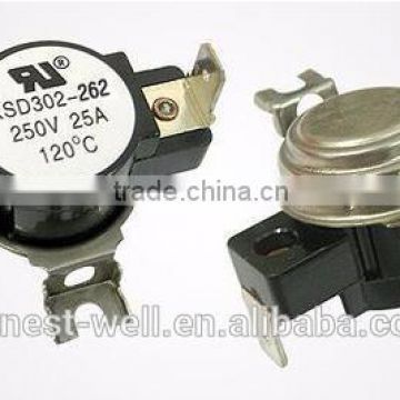 T34-262 3/4 Inch Electric Home Appliance Automatic Reset Thermostat