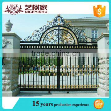 modern steel gate design,steel pipe gate design,main entrance gate design