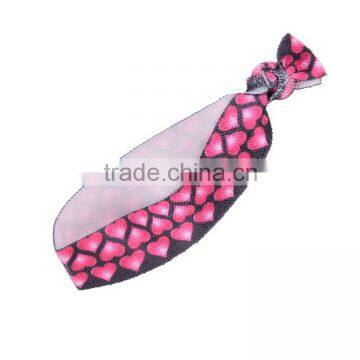 Good Quality Hot-sale Lace Hair Ties for Girls photo-3