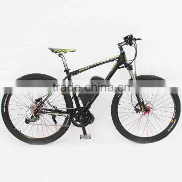 MTB Style Electric Bikes With Bafang Central Motor 36V 250W Best Choice for East Eurpean Market (HJ-14M04 )