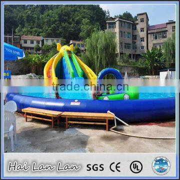 inflatable amusement water park equipment pirates for sea