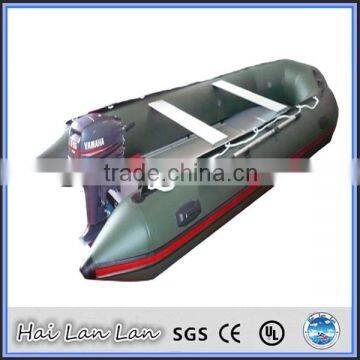 Inflatable Fiberglass Rowing Boat for Sale