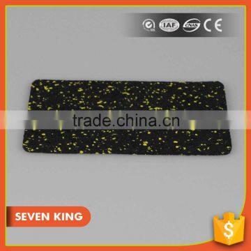 Qingdao 7king Good Quality Anti Slip and Anti Fatigue Interlock Treadmill Usage Rubber Tile photo-6