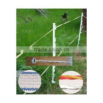 step-in fence post white electric fence accessories