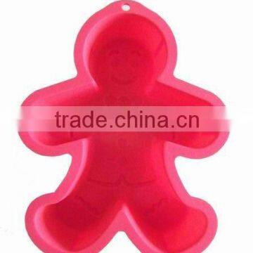 2015 hot selling Christmas Ginger cake mould