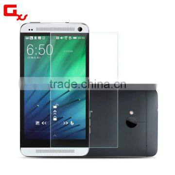 Trending hot products 9H tempered glass screen protector for htc m8 full cover screen protector