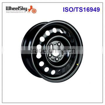 16inch 16x6.5 5x115 for Passenger Car Chevrole Steel Wheel