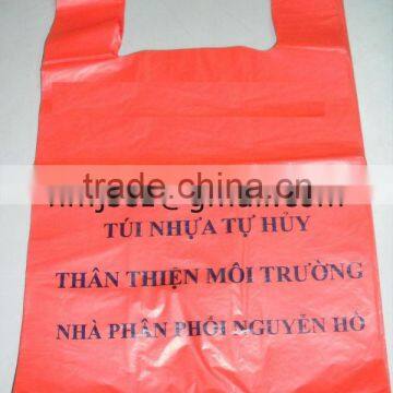 Carrier plastic bag