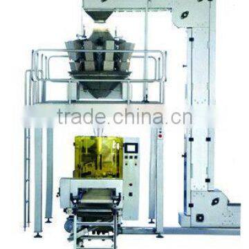 Full-automatic multi-head weigher&vertical packing machine