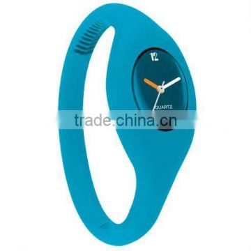 lovely fashion silicone bracelet watch