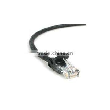 StarTech.com 25 ft Black UTP Cat5e Snagless Patch Cable