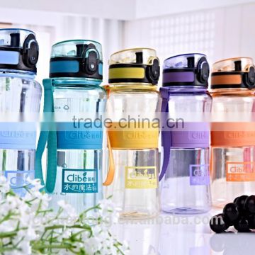 wholesale best quality plastic water bottle with fancy design