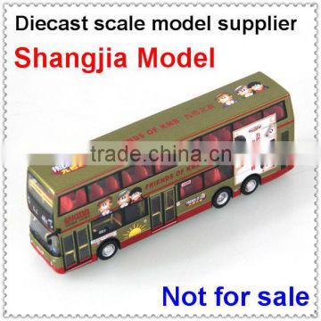 custom metal model bus,make model bus,diecast china bus