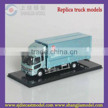 Custom made diecast truck model|truck model toy manufacturer