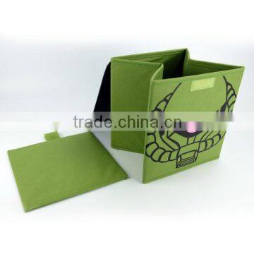 Cardboard Fabric Foldable Storage Box photo-4