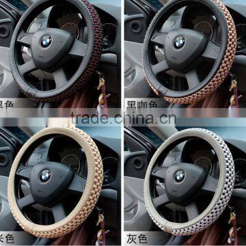 car steering wheel cover and electric automobile