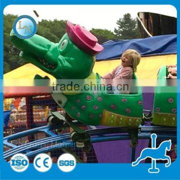 High Quality Sliding Wacky Worm Mini Roller Coaster for Kids Worm Roller Coaster Rides for Sale