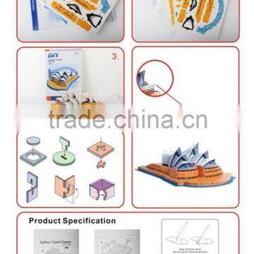 3d Puzzle Sydney Opera House photo-2