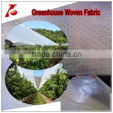 85%-95% light transparent clear pe fabric cover