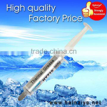 good performance high temperature silicone thermal led grease/paste/compound