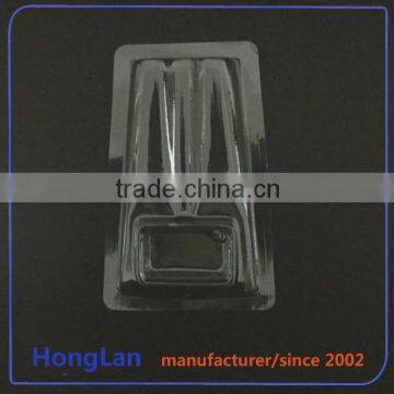 High Quality Thermoformed Blister Tray Clamshell Blister Packaging