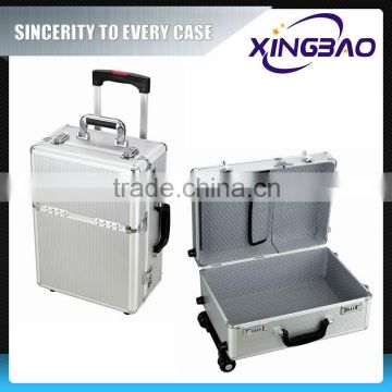 protective luggage bag,vanity travel luggage trolley,aluminum luggage case