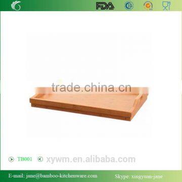 Bamboo Bed and Breakfast Tray With Folding Legs photo-2