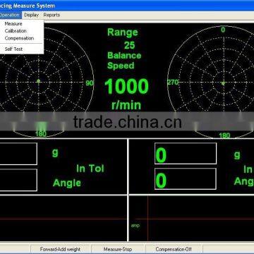 2016 The Prime Quality of YYQ-100A Belt Drive Balancing Machine for Fan for Wheel and for Other Workpieces photo-2