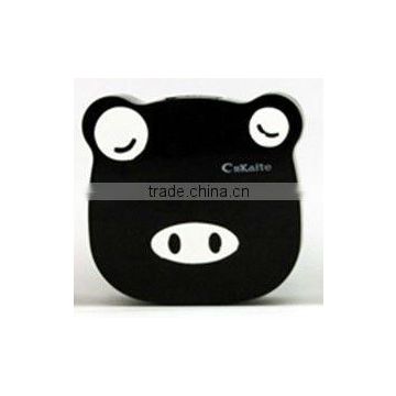 ningbo car contact len case big eye bear