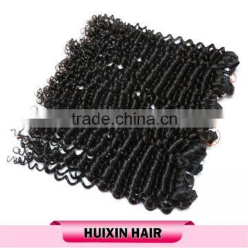 8A Top Grade Real Virgin Brazilian Hair Weave Human Brazilian Tight Curly Hair