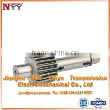 ground spur pinion gear shaft