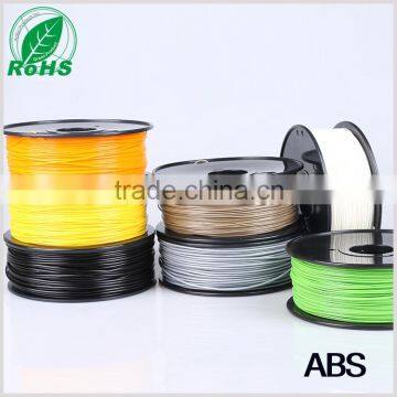 High Quality wholesale 1.75mm ABS 3d Filament plastic 3d filament